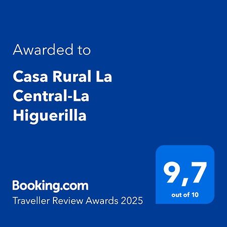 Casa Rural La Central-La Higuerilla El Barco de Ávila Kültér fotó