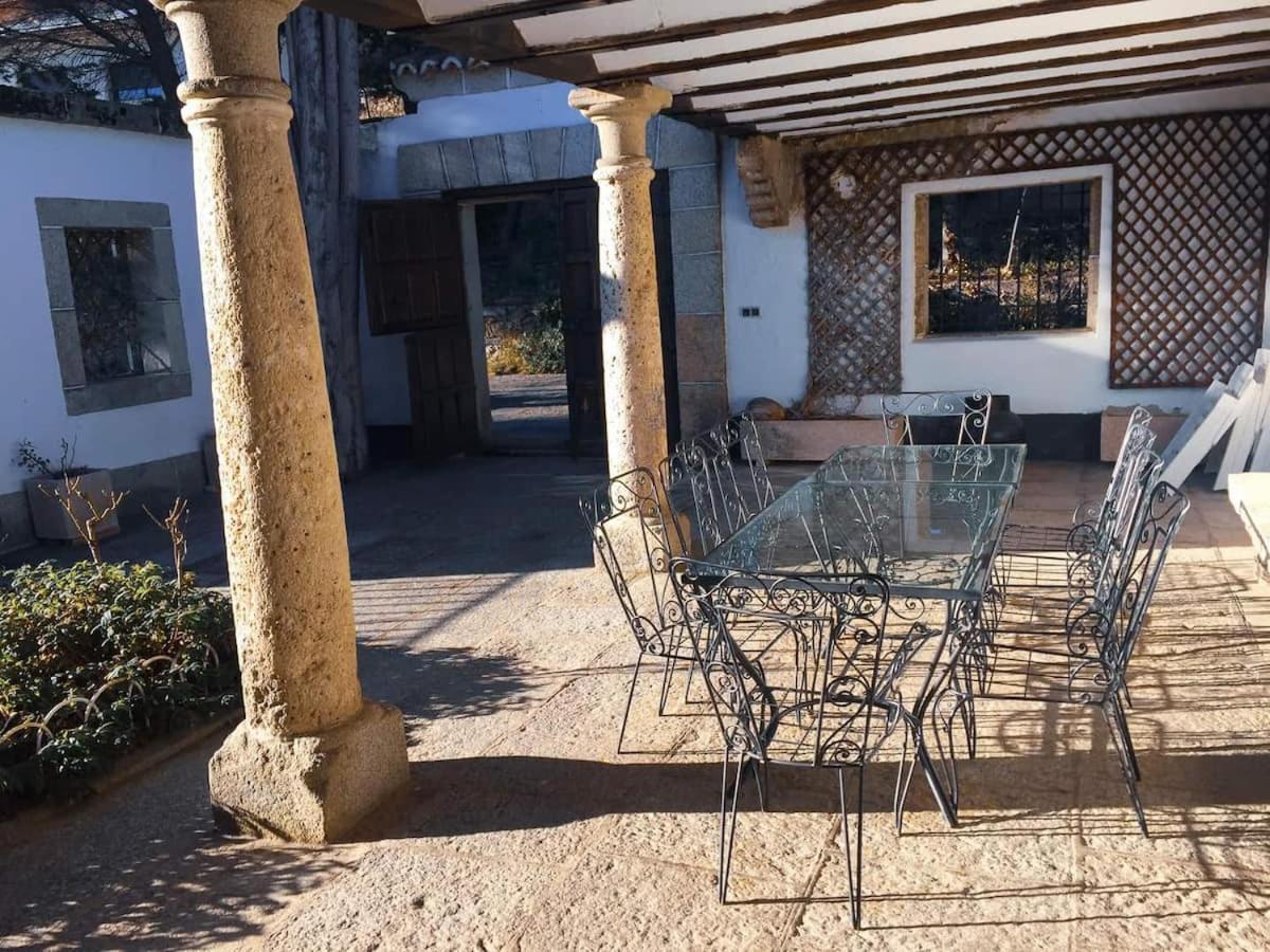 Casa Rural La Central-La Higuerilla El Barco de Ávila Kültér fotó